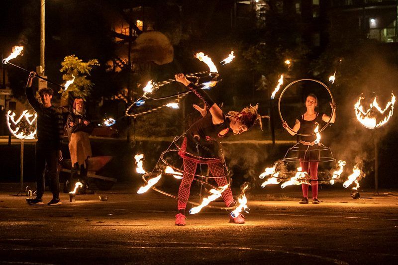 Festival Rivières de Lumières: un évènement rassembleur de jour comme de nuit